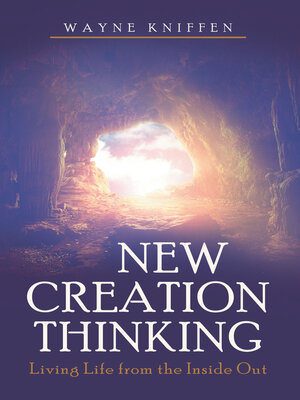 cover image of New Creation Thinking